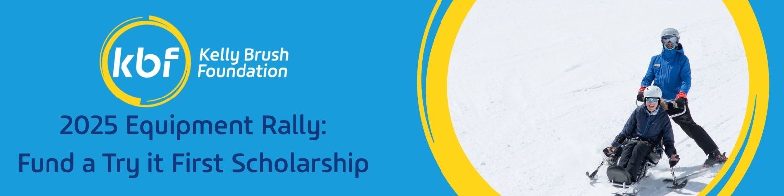 2025 Equipment Rally: Fund a Try it First Scholarship